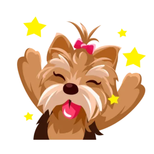 Yorkie - Sticker 12
