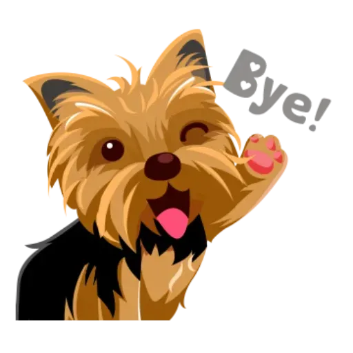 Yorkie - Sticker 26