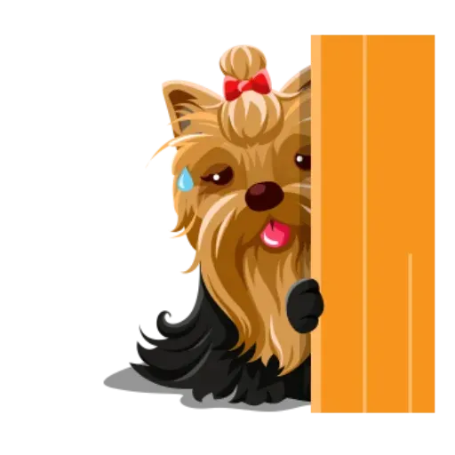 Yorkie - Sticker 21