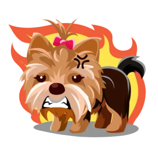 Yorkie - Sticker 25