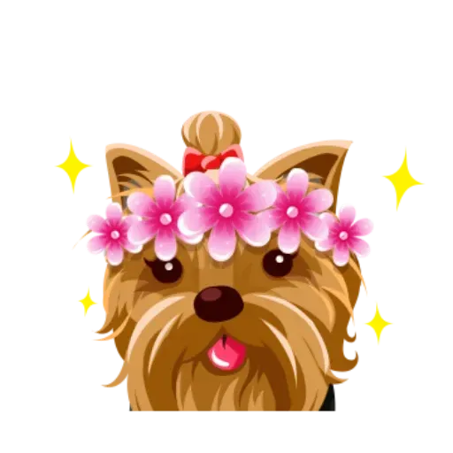 Yorkie - Sticker 17