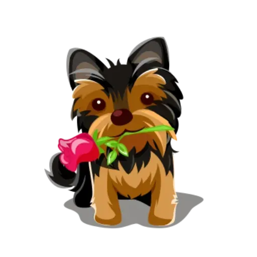 Yorkie - Sticker 19