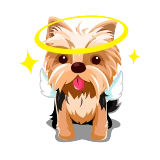 Yorkie - Sticker 28