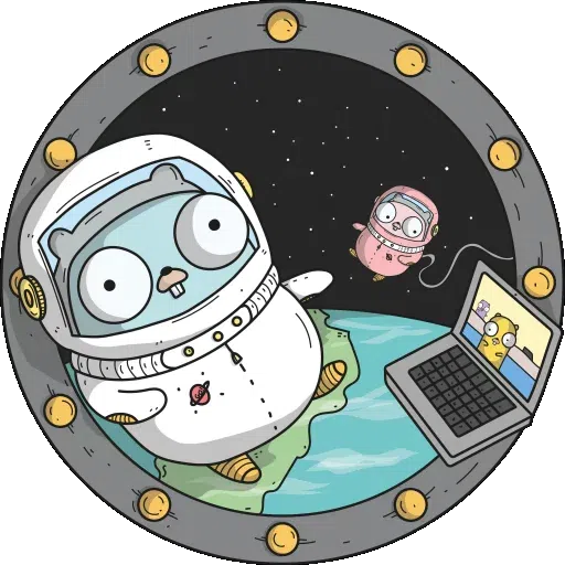 Gophergo - Sticker 30