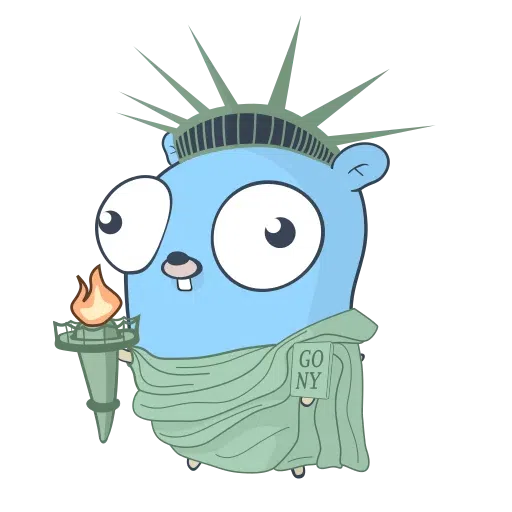 Gophergo - Sticker 17