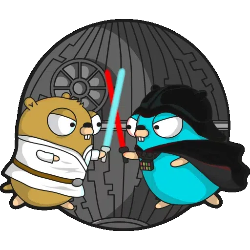 Gophergo - Sticker 24