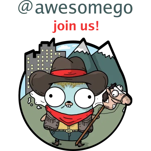 Gophergo - Sticker 23
