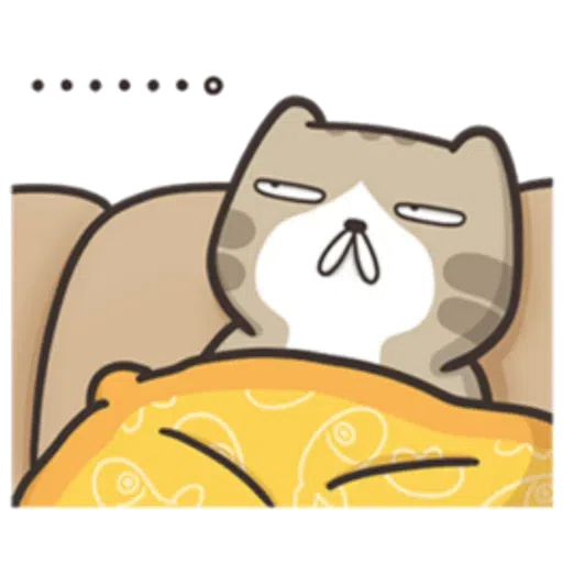 臭猫 - Sticker 24