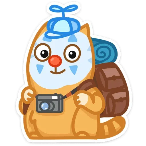 Joker Cat - Sticker 29