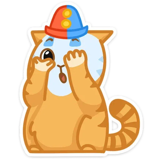 Joker Cat - Sticker 15