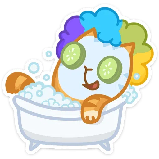 Joker Cat - Sticker 27