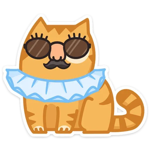 Joker Cat - Sticker 18