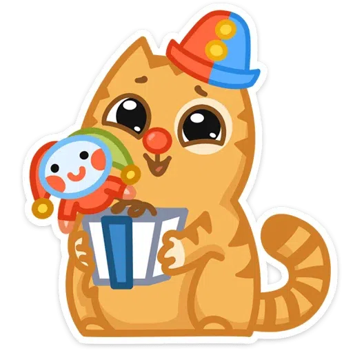 Joker Cat - Sticker 28