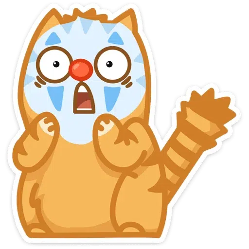 Joker Cat - Sticker 16