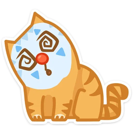 Joker Cat - Sticker 24
