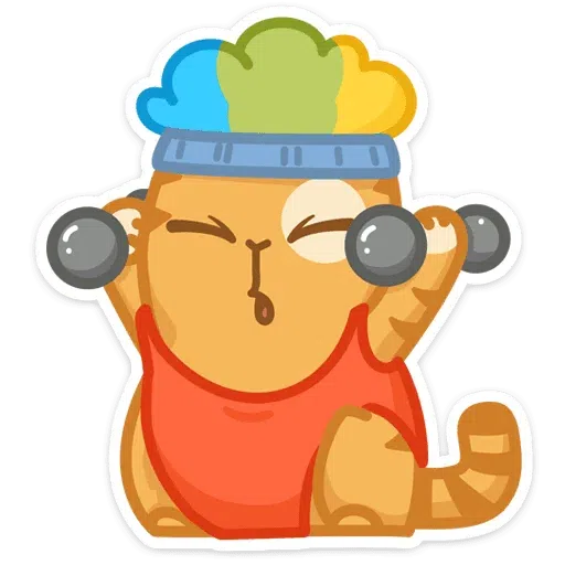 Joker Cat - Sticker 26