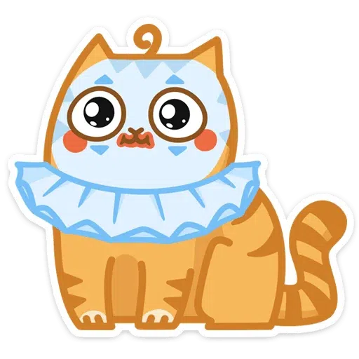 Joker Cat - Sticker 14