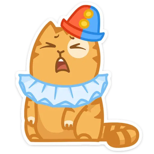 Joker Cat - Sticker 11