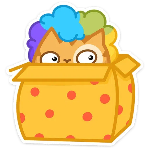 Joker Cat - Sticker 20