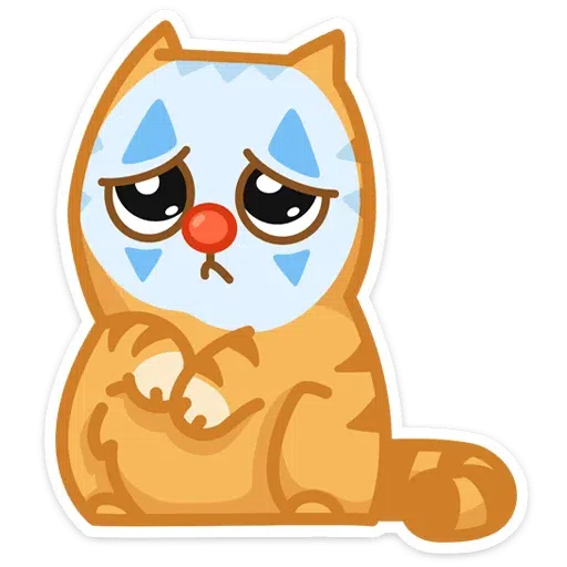 Joker Cat - Sticker 13