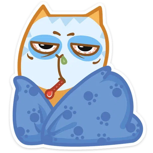 Joker Cat - Sticker 22
