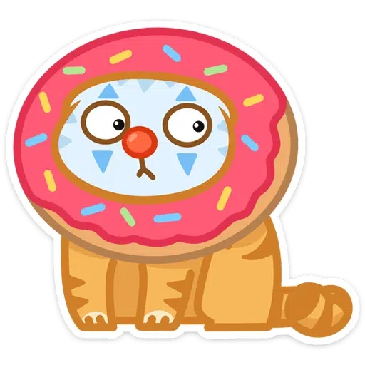 Joker Cat - Sticker 21