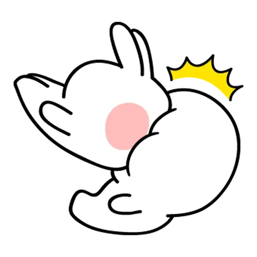 Spoiled Rabbit 11 - Sticker 10