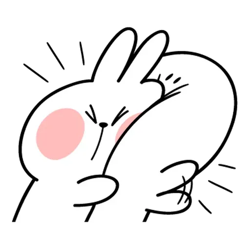 Spoiled Rabbit 11 - Sticker 13