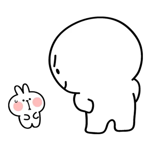 Spoiled Rabbit 11 - Sticker 11