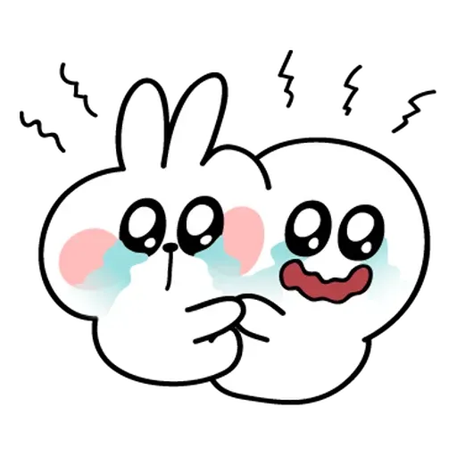 Spoiled Rabbit 11 - Sticker