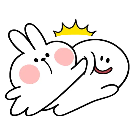 Spoiled Rabbit 11 - Sticker