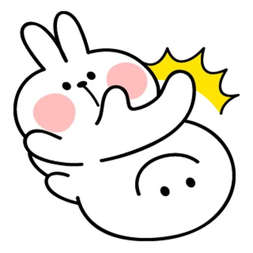 Spoiled Rabbit 11 - Sticker