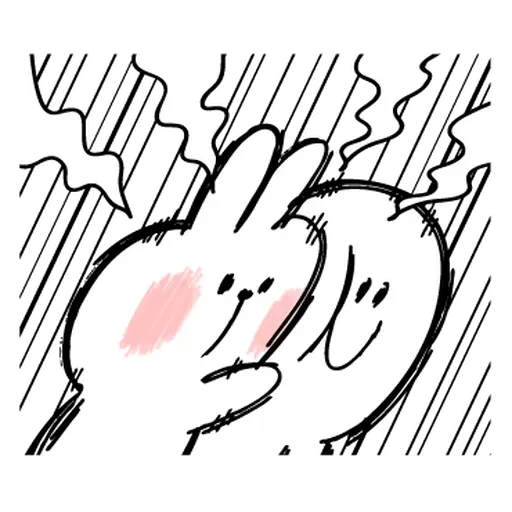 Spoiled Rabbit 11 - Sticker 16