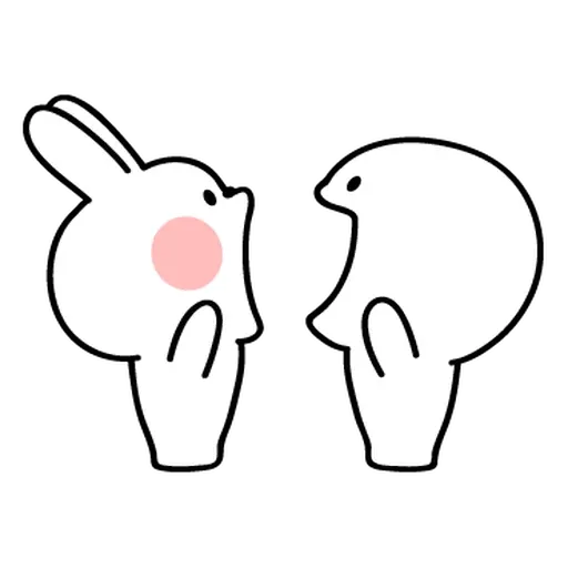 Spoiled Rabbit 11 - Sticker