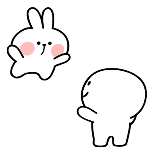 Spoiled Rabbit 11 - Sticker