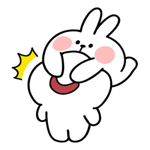Spoiled Rabbit 11 - Sticker 9