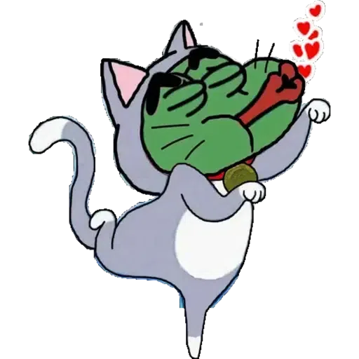 PeChan&小Pe PetPet市集限定Stickers - Sticker 9
