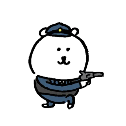 bear - Sticker 30