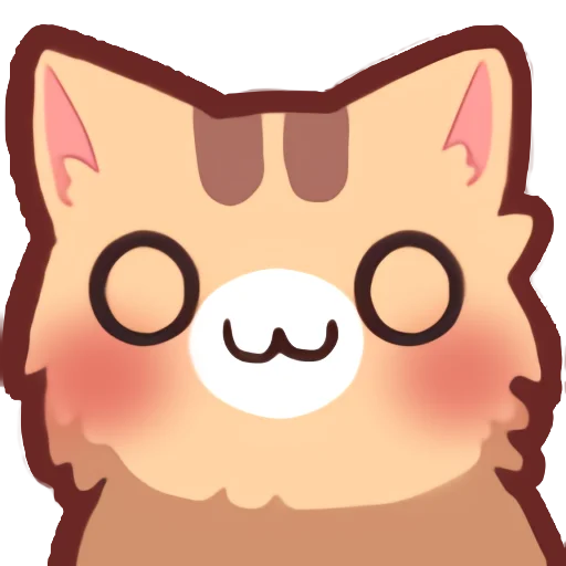 Neko S Emotes Whatsapp Stickers Stickers Cloud