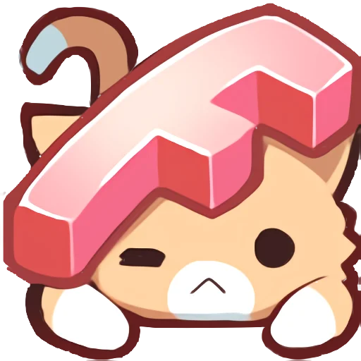 Neko's Emotes WhatsApp Stickers Stickers Cloud