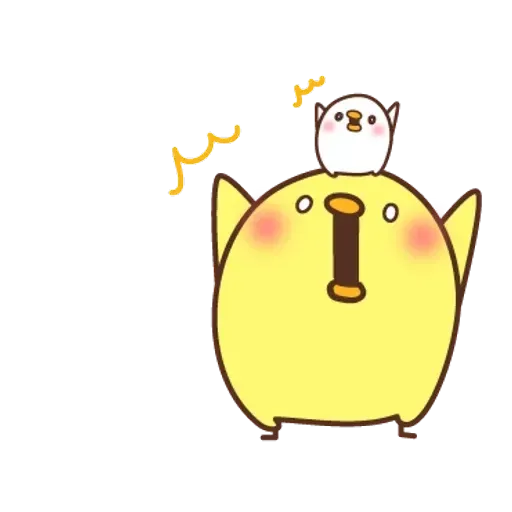 Chick - Sticker 28