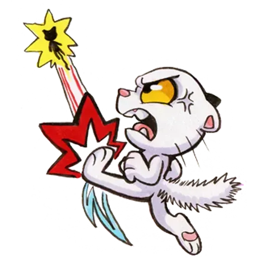 Yappy Cat - Sticker 10