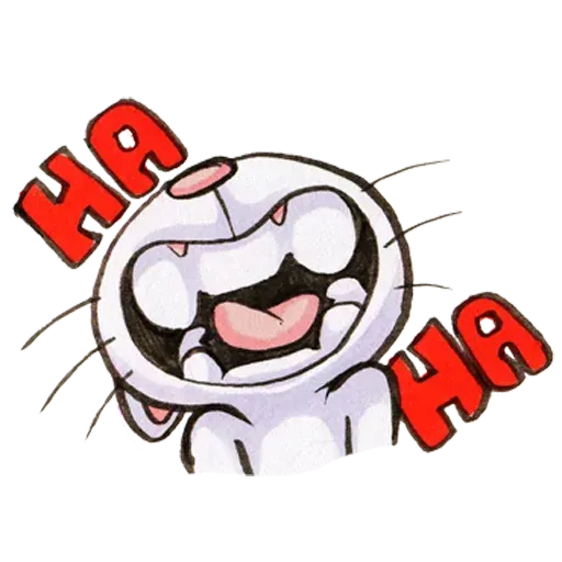 Yappy Cat - Sticker 15