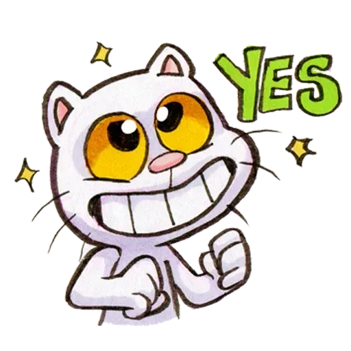 Yappy Cat - Sticker 23