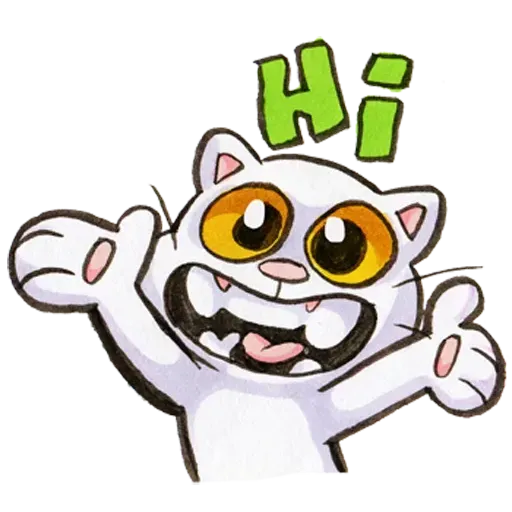 Yappy Cat - Sticker 17