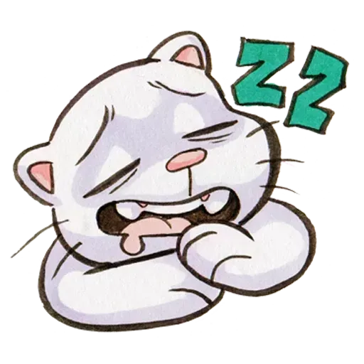 Yappy Cat - Sticker 18