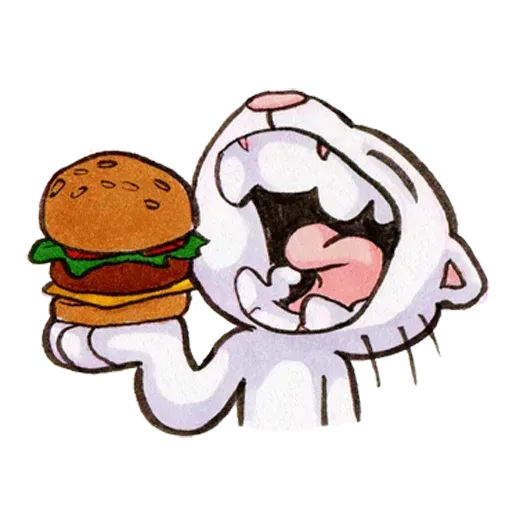 Yappy Cat - Sticker 22