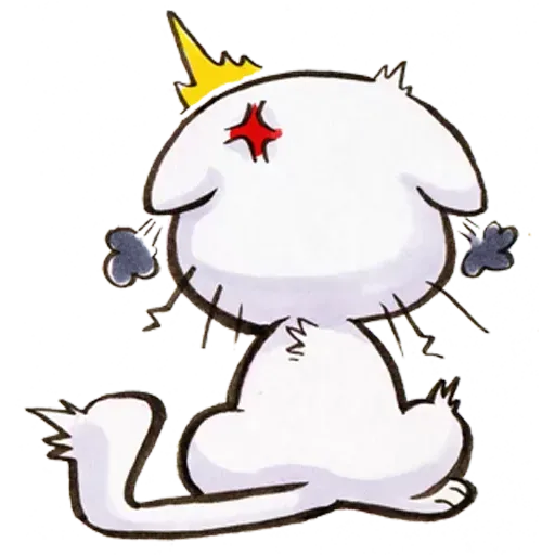 Yappy Cat - Sticker 25