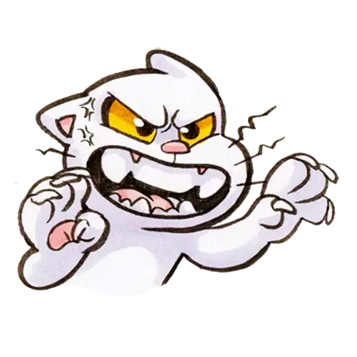 Yappy Cat - Sticker 21