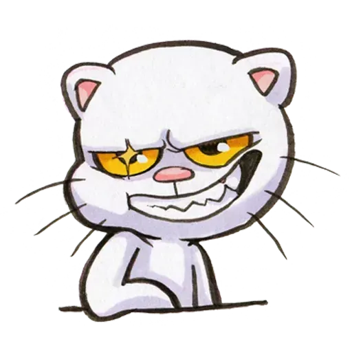 Yappy Cat - Sticker 14